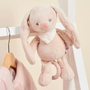 Μαλακό Παιχνίδι Με Ήχο Nattou Alice &amp; Pomme Λαγουδάκι N485050
