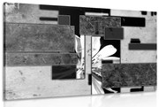 Αφαίρεση εικόνας σε ασπρόμαυρο - 60x40