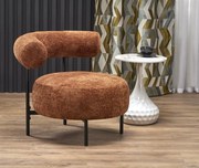 HAZARD leisure chair, cinnamon DIOMMI-60-29296