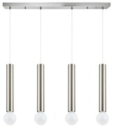 Φωτιστικό Οροφής  SE21-NM-5-4NM ADEPT TUBE NICKEL MAT Nickel Matt Pendant+ - 51W - 100W - 77-8664