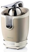 Πρέσα εσπεριδοειδών Ariete VINTAGE JUICER 0413/03, 85W, Μεταλλικό σώμα, Αθόρυβη λειτουργία, 2 εξαρτήματα, Μπεζ