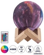 Επιτραπέζιο Φωτιστικό Led 100lm Callisto 79615 Globostar-79615-Πολύχρωμο 79615