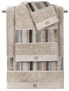 Πετσέτες Μπάνιου (Σετ 3τμχ) Guy Laroche Santiago Stone - Raf 500gsm