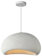 Φωτιστικό οροφής Zulcere I σε λευκό Φ50x28εκ.