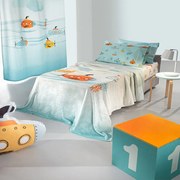 Κουβέρτα Παιδική Ultrasoft Sub Multi Saint Clair Μονό Πολυέστερ