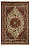 Χαλί (160x235) Βιοκαρπέτ Kirman 6821-0077 Ivory