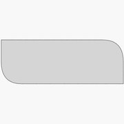 Καθρέπτης Τοίχου Arni 116SAM1211 40x2,2x120cm Black Hanah Home Mdf