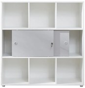 Sally Μπουφές Μαύρος 206x40x86