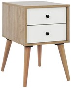 Intrahome ΚΟΜΟΔΙΝΟ NELSPRUIT ΦΥΣΙΚΟ-ΛΕΥΚΟ 40Χ40Χ60 εκ. intraho-1620024