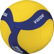 Amila Μπάλα Volley Mikasa V450W No. 4 (41819)