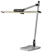 ΦΩΤΙΣΤΙΚΟ ΓΡΑΦΕΙΟΥ LED BLAIN PRO HM4447.08 ΑΣΗΜΙ ABS ΚΑΙ ΑΛΟΥΜΙΝΙΟ 36,8x81Υεκ