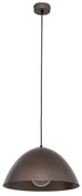 Κρεμαστό Φωτιστικό Οροφής E27 15W IP20 Καφέ Faro 4332 TK Lighting-4332-Καφέ 4332