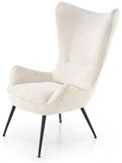 JUKON leisure chair, cream