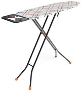 Σιδερώστρα KUMTEL MM420 μεταλλική χρώμα μαύρο 33x105x73-93εκ.-MM420