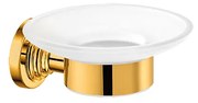 Σαπουνοθήκη Επιτοίχια Sanco Vintage Gold 24Κ 120502-A05