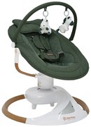 Ηλεκτρικό Ρηλάξ Με Μουσική (0+ Μηνών/Έως 9kg) Bebe Stars Snuggle Forest Green 256-176