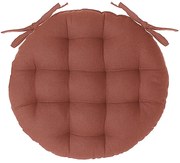 Μαξιλάρι Καρέκλας (Φ35) A-S Round Chairpad Terra 131649N2