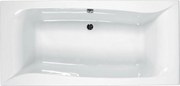 Carron Linea Carronite Μπανιέρα Λευκή 190x90cm
