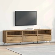 vidaXL Ντουλάπι TV artisan δρυς 150 x 30 x 44.5 εκ. Επεξεργασμένο ξύλο
