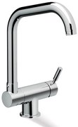 Eurorama Design 13700-100 Μπαταρία Κουζίνας Χρωμέ Mε Περιστρεφόμενο/Ανακλινόμενο Ρουξούνι