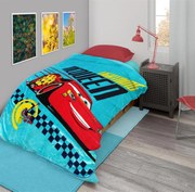 Παιδική Κουβέρτα Μονή Βελουτέ Digital Print Disney Home Cars 513 160x220 - Dimcol