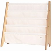 Βιβλιοθήκη 3SPROUTS από ανακυκλωμένο ύφασμα cream