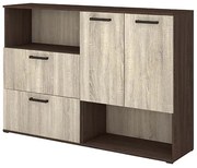 Βιβλιοθήκη  158,5x36x106, Modul 33, Genomax Genom1219920571