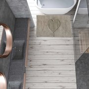 Ταπέτο Μπάνιου 0575 Beige Das Home 50 X 80 100% Βαμβάκι