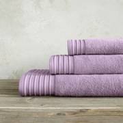 Πετσέτα Feel Fresh Pale Mauve Nima Προσώπου 50x100cm 100% Cotton