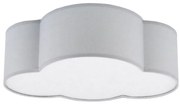 Παιδικό Φωτιστικό Οροφής Σύννεφο CLOUD MINI TK Lighting-3144-Γκρι 3144