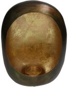 Κηροπήγιο ArteLibre Πράσινο Μέταλλο 22x10x30cm Arte-05150478