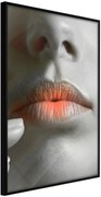 Αφίσα - Ombre Lips - 40x60 - Μαύρο - Χωρίς πασπαρτού