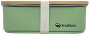 Φαγητοδοχείο 900ml (18.5x12.5x6.5) Smikkels Πράσινο 63-10013