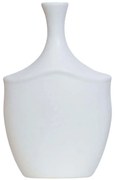 Βάζο Canteen 230TRV1367 15x7x25cm White Aberto Design Κεραμικό