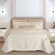 Κουβερλί King Size (240x250) Greenwich Polo Club 2355 Ecru