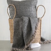 Ριχτάρι Καναπέ Τριθέσιου (180x280) Rythmos Rowen Grey