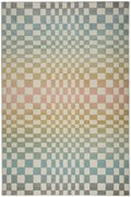 Χαλί Poppin 73967 060 Cream-Multi Βιοκαρπέτ 200X290cm