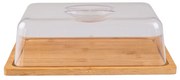 Βάση Τυριών-Αλλαντικών Bamboo-Πλαστική Essentials Estia 24x18x7,5εκ. 01-12960