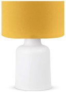 Φωτιστικό Επιτραπέζιο 780SGN1908 Φ24x30cm 1xE27 40W Yellow-White Opviq