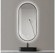 Καθρέπτης Μπάνιου LED IP44 Λευκό Elsa 67-3550 Gloria-67-3550-Λευκό 67-3550