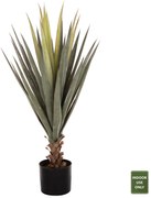 ΔΙΑΚΟΣΜΗΤΙΚΟ ΣΥΝΘΕΤΙΚΟ ΦΥΤΟ HM7986 SISAL AGAVE ΣΕ ΓΛΑΣΤΡΑ Φ15,5x14,5-96Υεκ. - 0419641 - HM7986