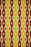 Χαλί New York 1291/50 Red-Yellow 200X250cm