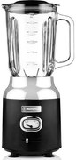 Westinghouse Μπλέντερ Με Γυάλινη Κανάτα 1.5lt 600W Retro Series Μαύρο WKBE221BK