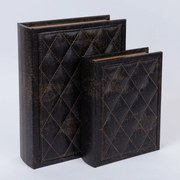 Διακοσμητικά Βιβλία/Κουτιά (Σετ 2τμχ) Estheti 752-17075