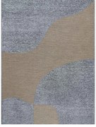 Χάλι BROOK BEIGE GREY Γκρι 130 x 190 εκ. MADI