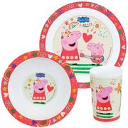 Peppa Pig παιδικό σερβίτσιο φαγητού (006105) - 006105