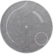 Χαλί Zen Round Perla Grey Carpet Couture 200X200cm Round