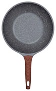 Estia Γουόκ - Wok Stone 28cm Αντικολλητικό Χυτού Αλουμινίου 01-1223
