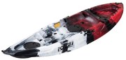 Fishing Kayak FORCE ANDARA SOT Ενός Ατόμου Κόκκινο