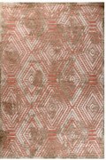 Χαλί Boheme 16-720 Beige-Red Merinos 133X190cm